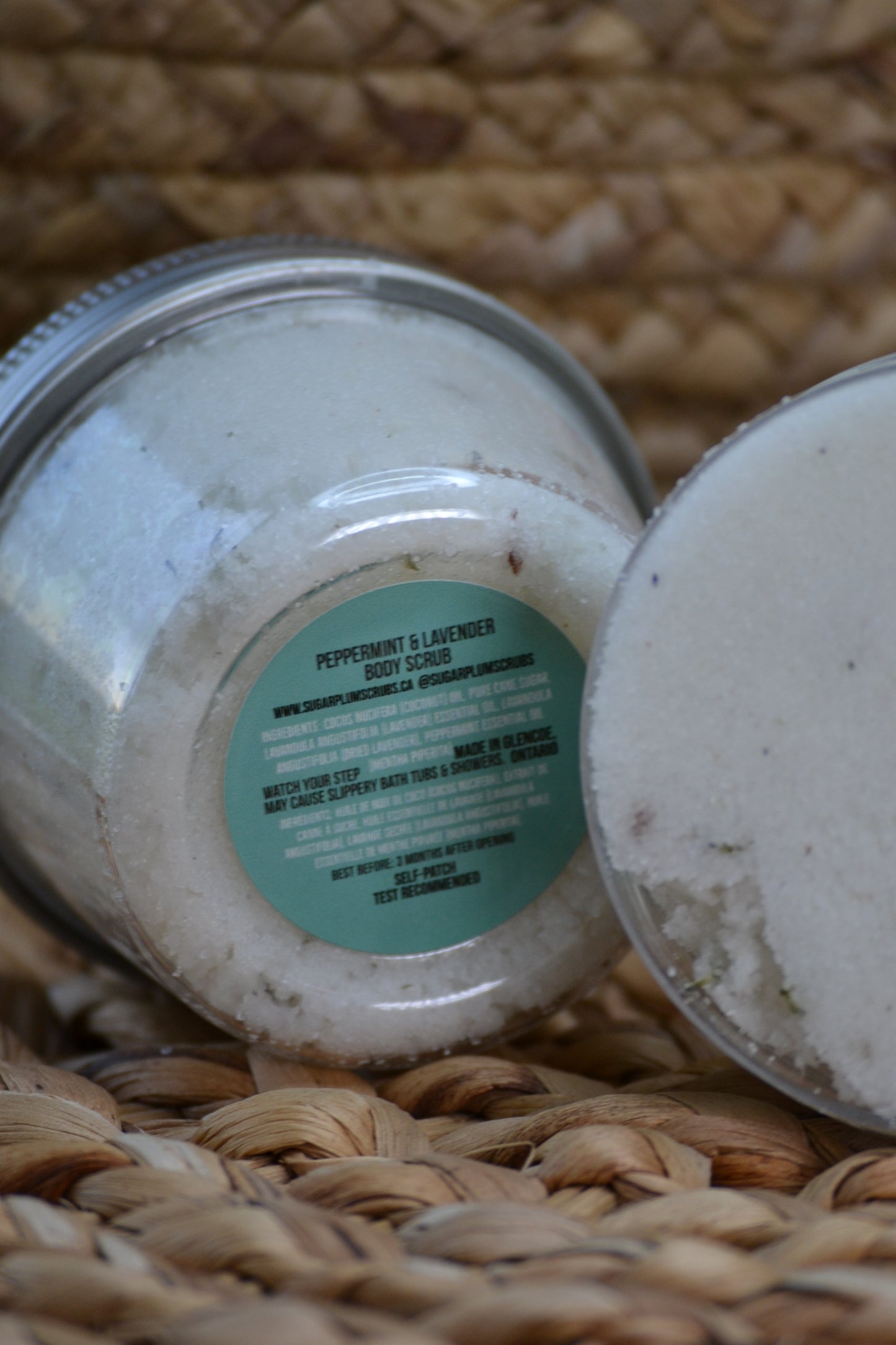 Refresh-Mint Peppermint Exfoliating Body Scrub