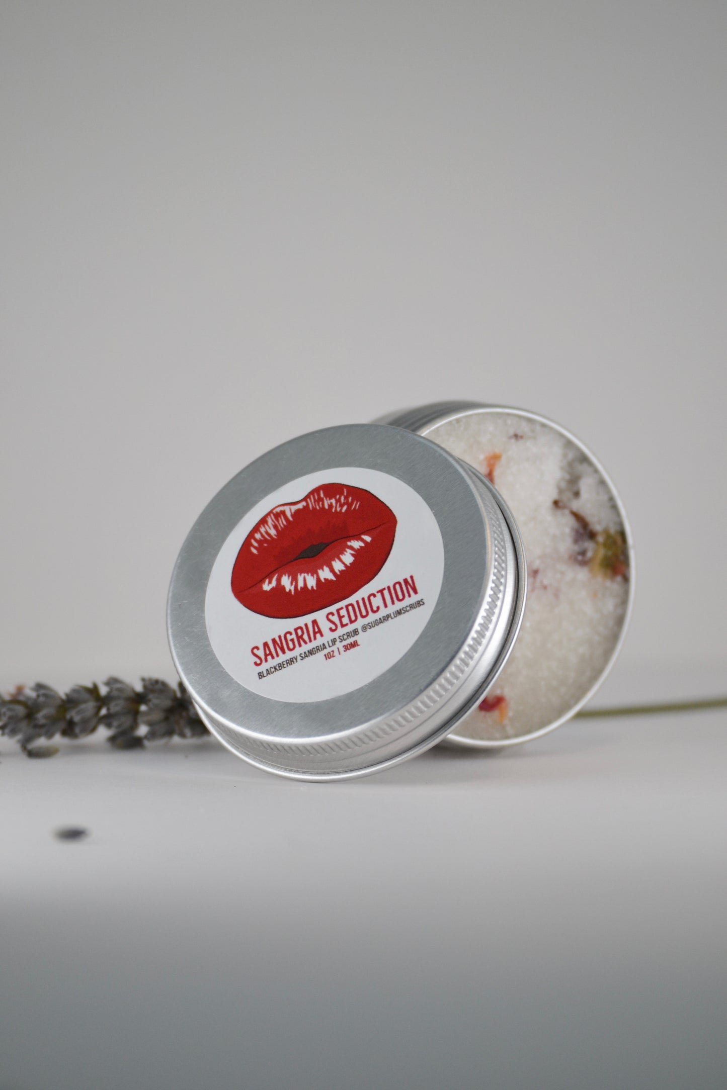 Sangria Seduction - Exfoliating & Hydrating Lip Scrub