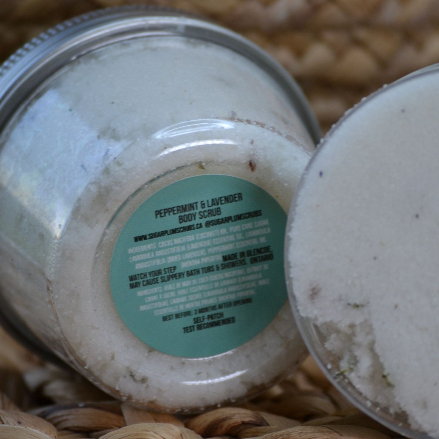 Refresh-Mint Peppermint Exfoliating Body Scrub