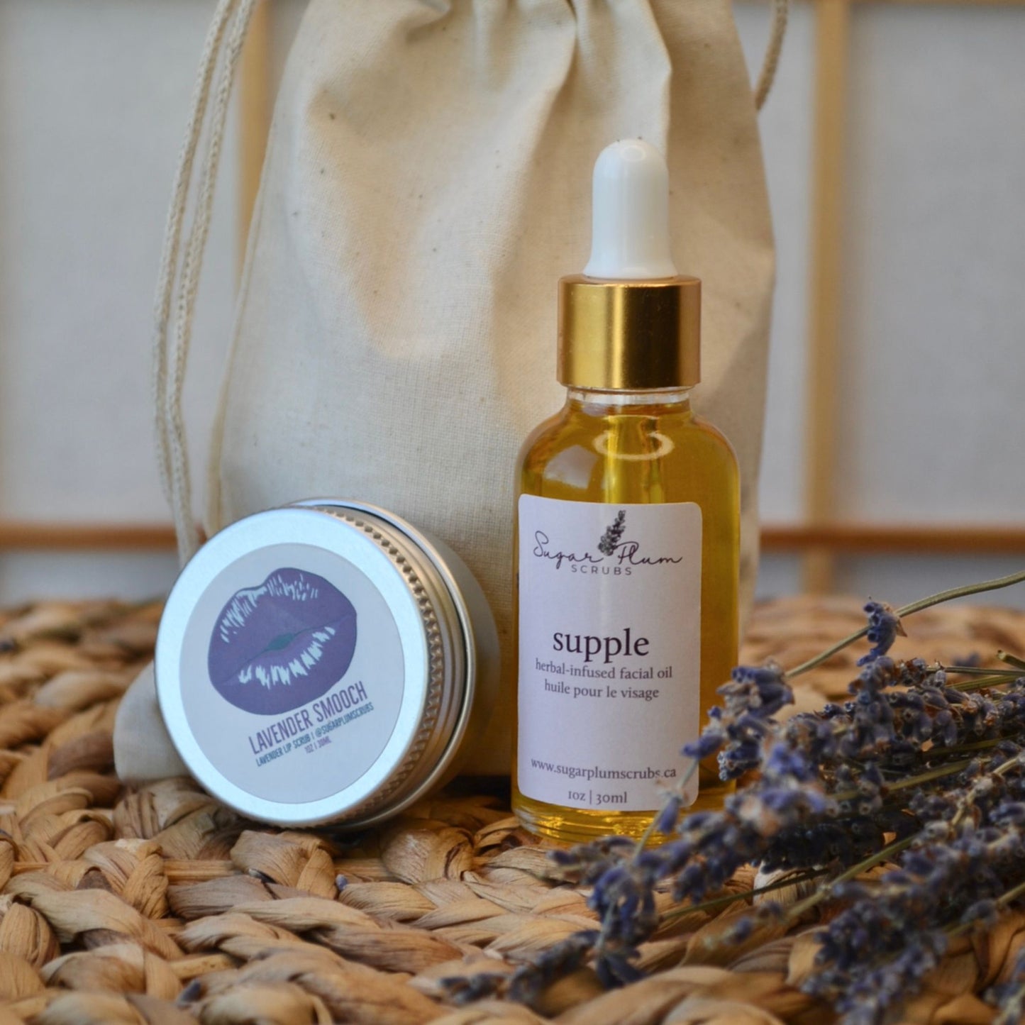 Supple Lavender Facial Duo