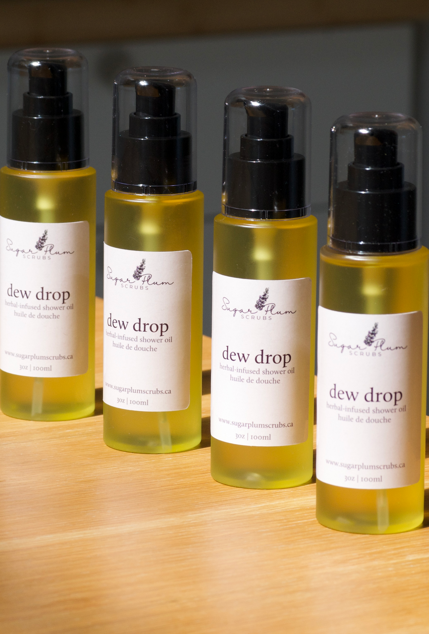 dew drop body oil