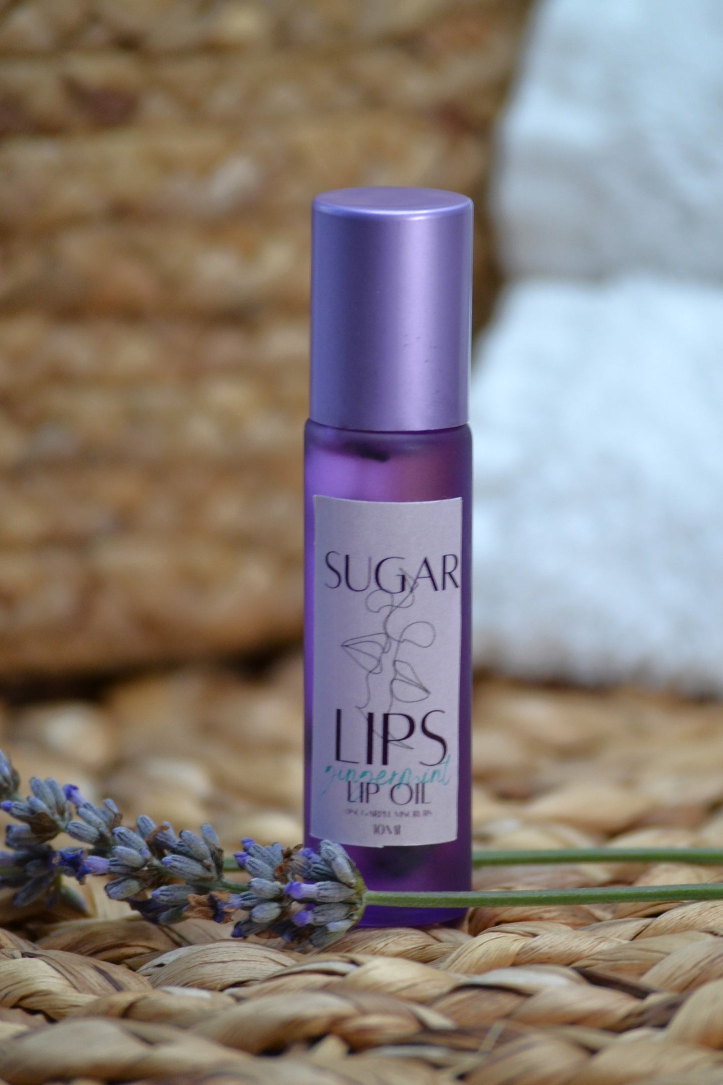 Ginger Mint Hydrating Lip Oil