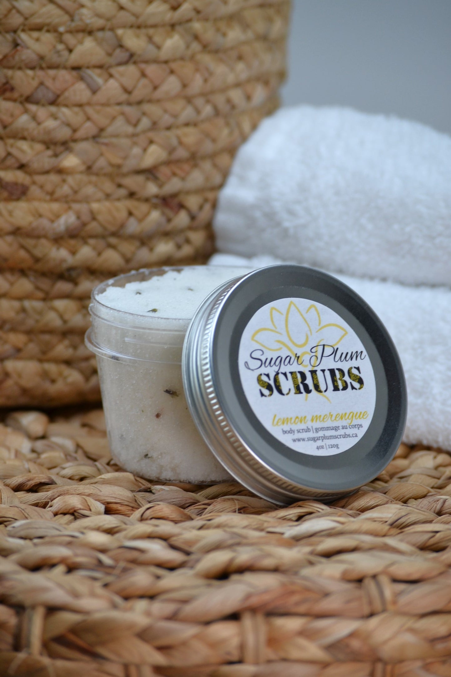 Lemon Merengue - Exfoliating Body Scrub