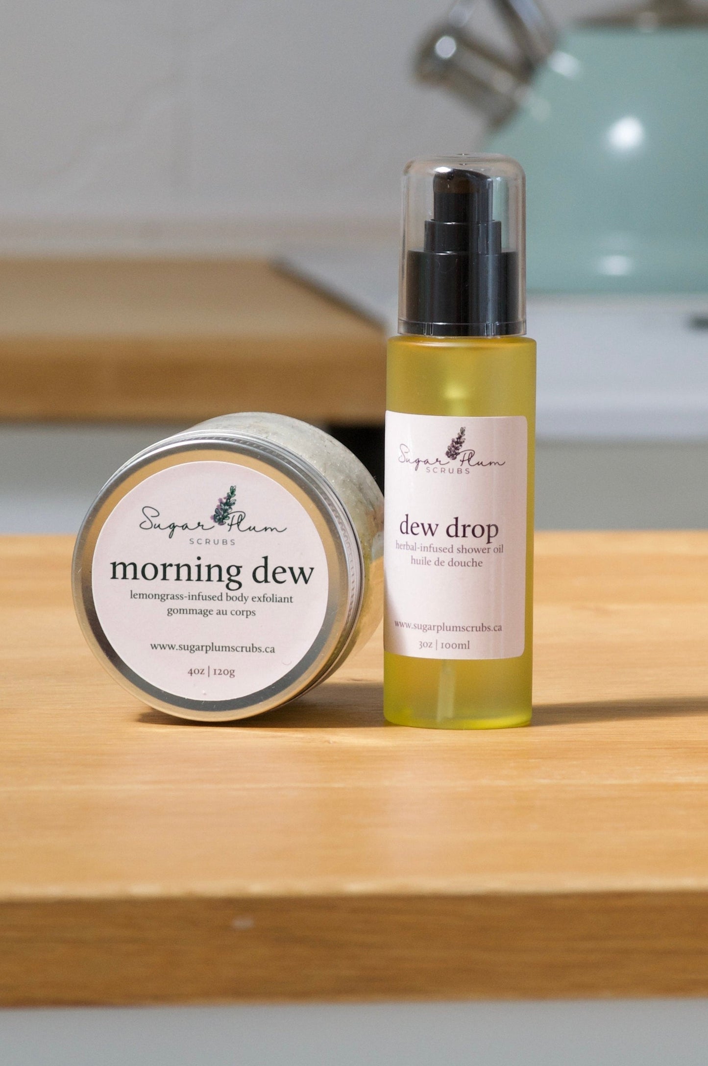 Morning Dew Drop Duo