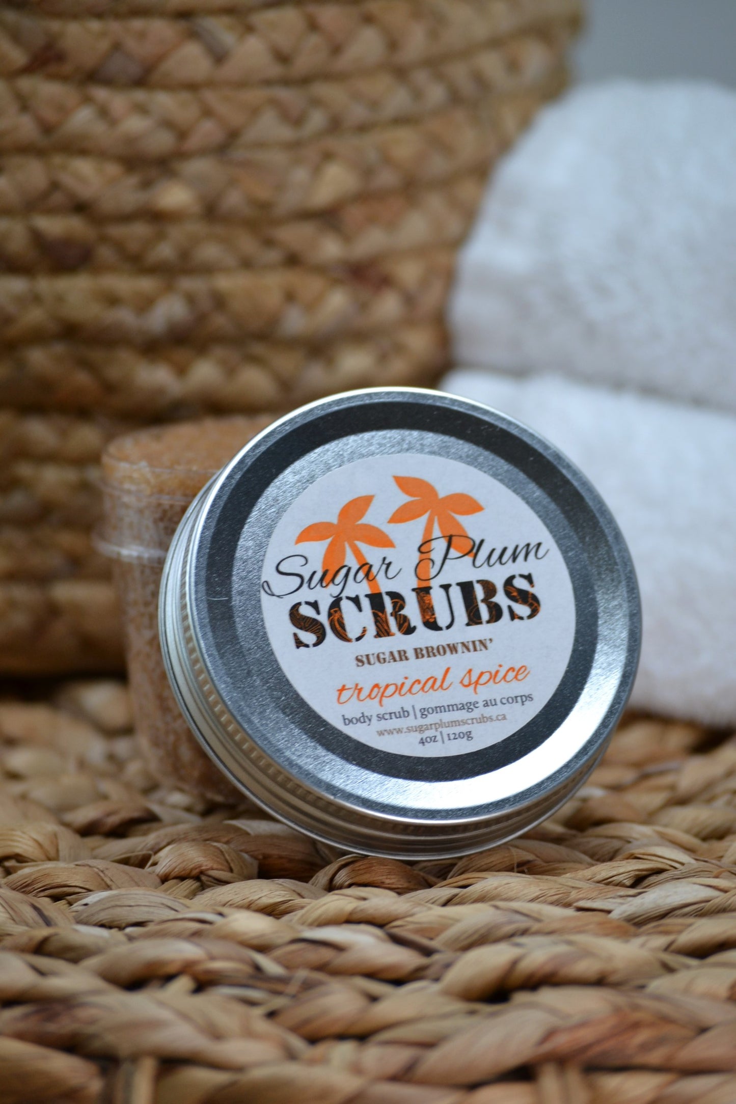 Sugar Brownin’ - Tropical Spice Exfoliating Body Scrub