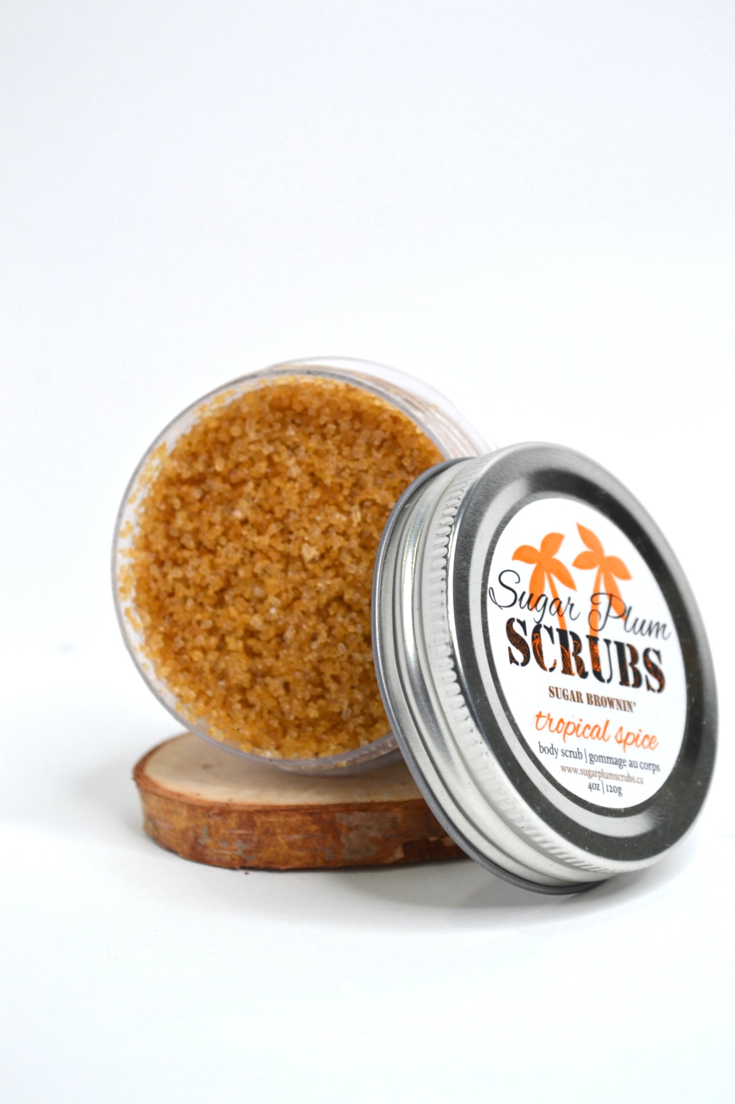 Sugar Brownin’ - Tropical Spice Exfoliating Body Scrub