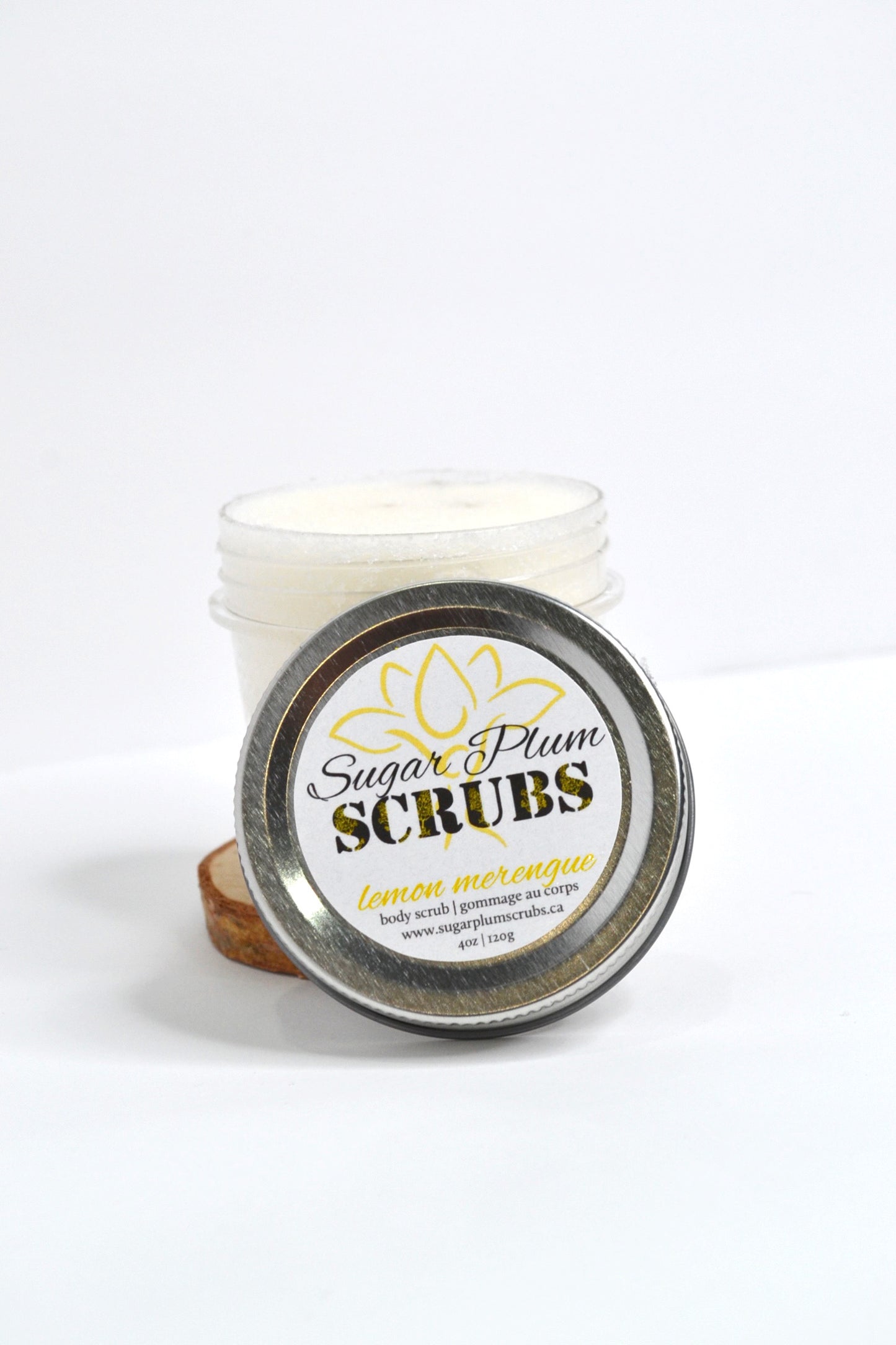 Lemon Merengue - Exfoliating Body Scrub