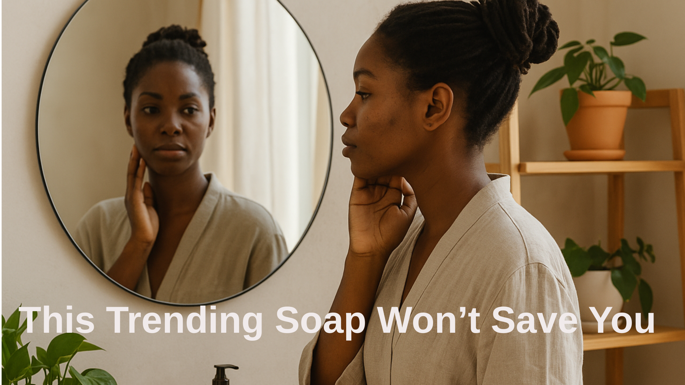 This Trending Soap Won't Save You...