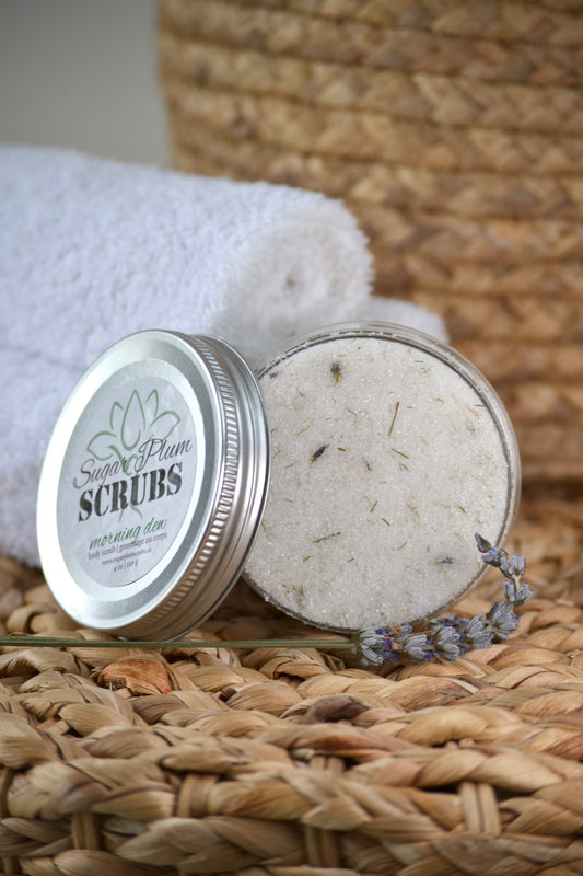 Morning Dew - Lemongrass and Lavender Exfoliating Body Scrub