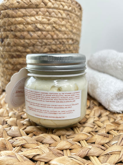 Simple Shea - Fennel and Calendula Infused Body Butter