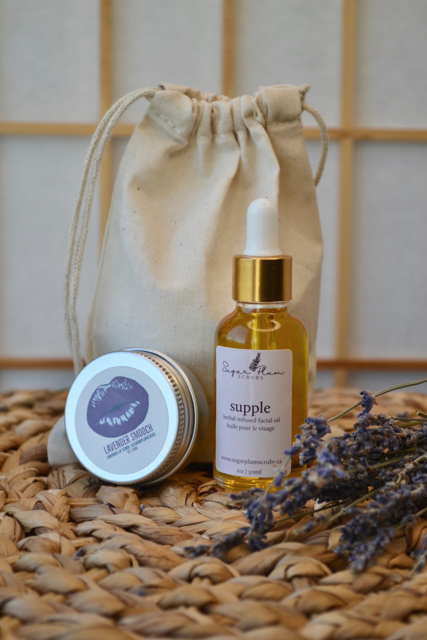 Supple Lavender Facial Duo
