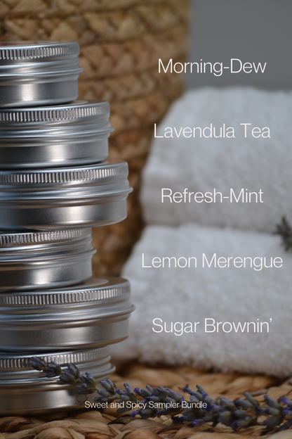Sugar and Spice Sampler Bundle