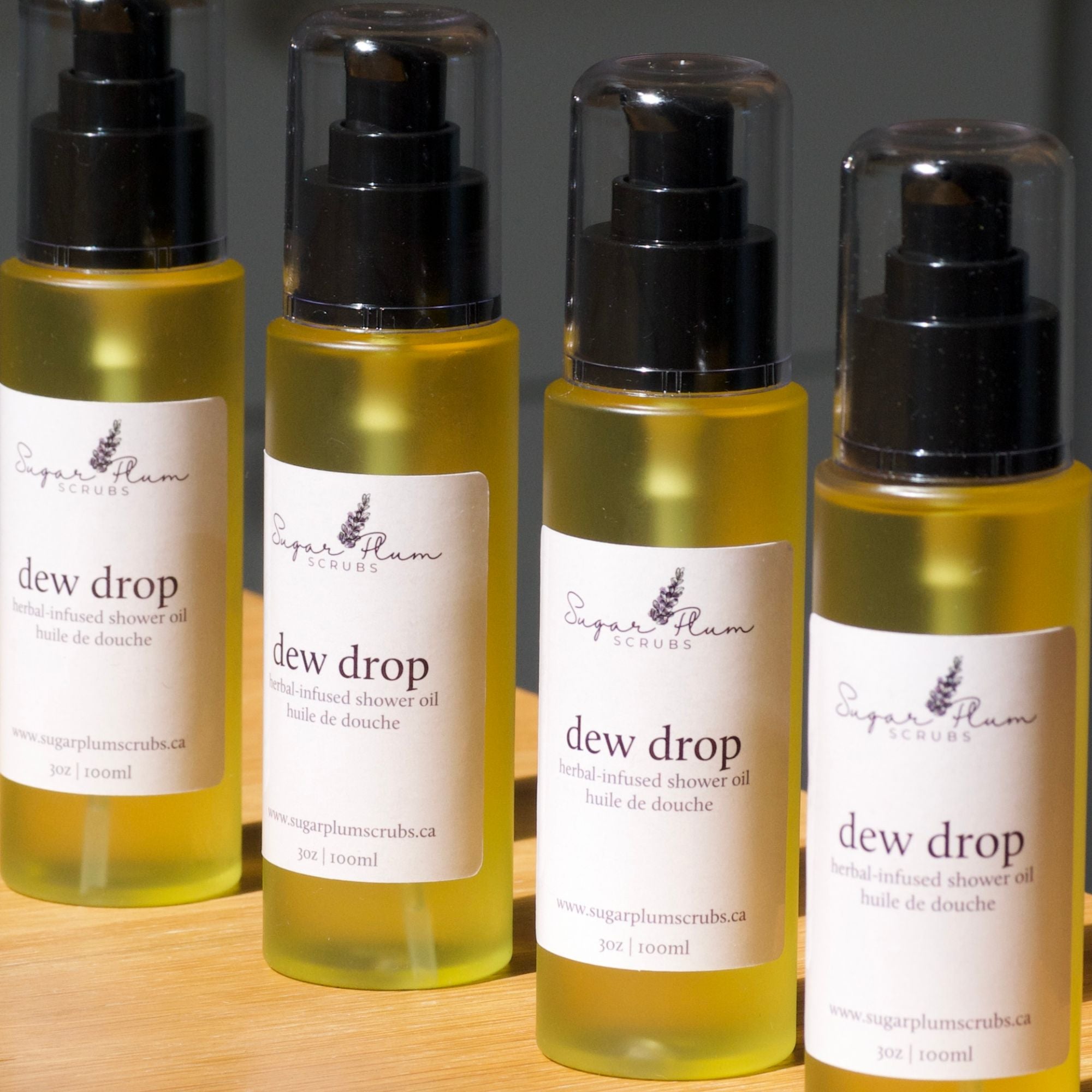 Dew Drop Shower & Massage Oil