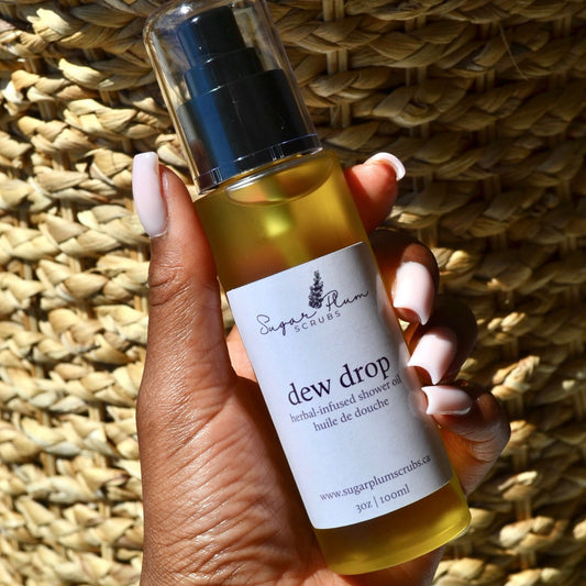 Dew Drop Shower & Massage Oil