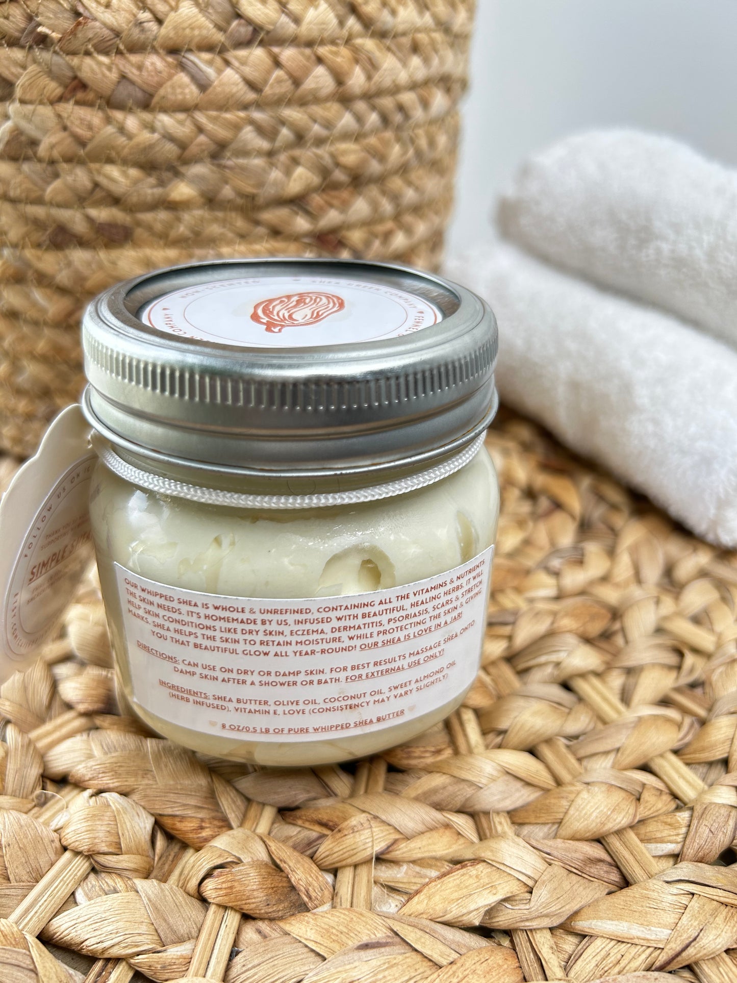 Simple Shea - Fennel and Calendula Infused Body Butter