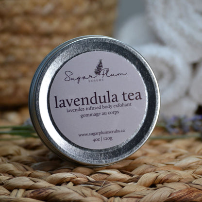 Lavendula Tea - Lavender and Tea Tree Exfoliating Body Scrub