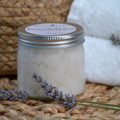 Lavendula Tea - Lavender and Tea Tree Exfoliating Body Scrub