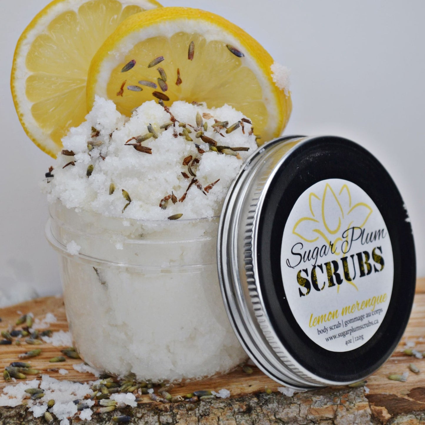 Lemon Merengue - Exfoliating Body Scrub