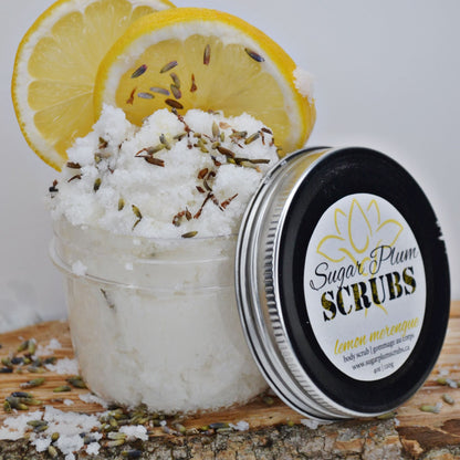 Lemon Merengue - Exfoliating Body Scrub