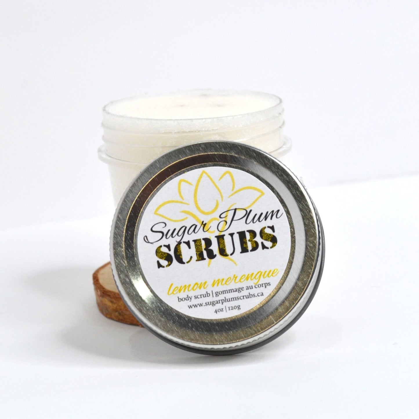 Lemon Merengue - Exfoliating Body Scrub