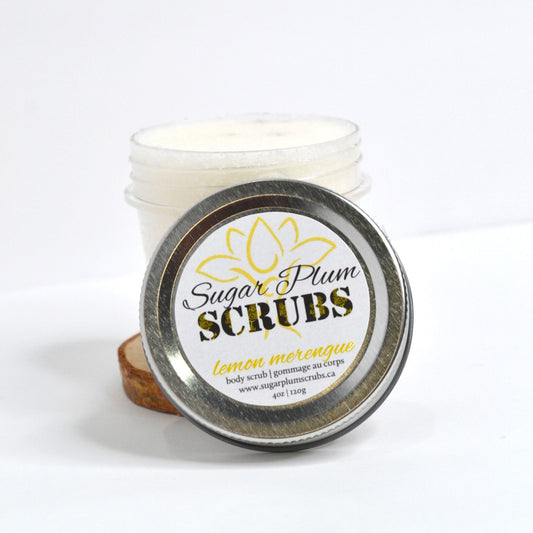 Lemon Merengue - Exfoliating Body Scrub