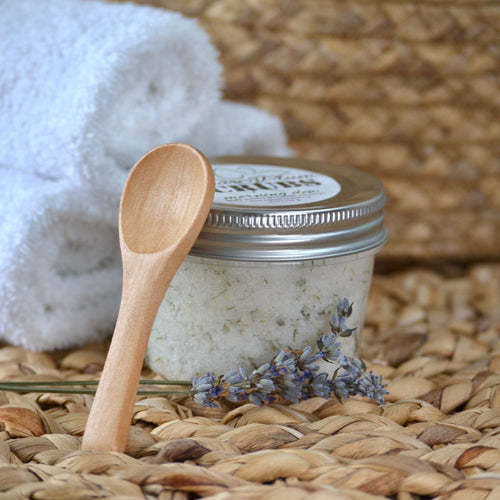 Morning Dew - Lemongrass and Lavender Exfoliating Body Scrub
