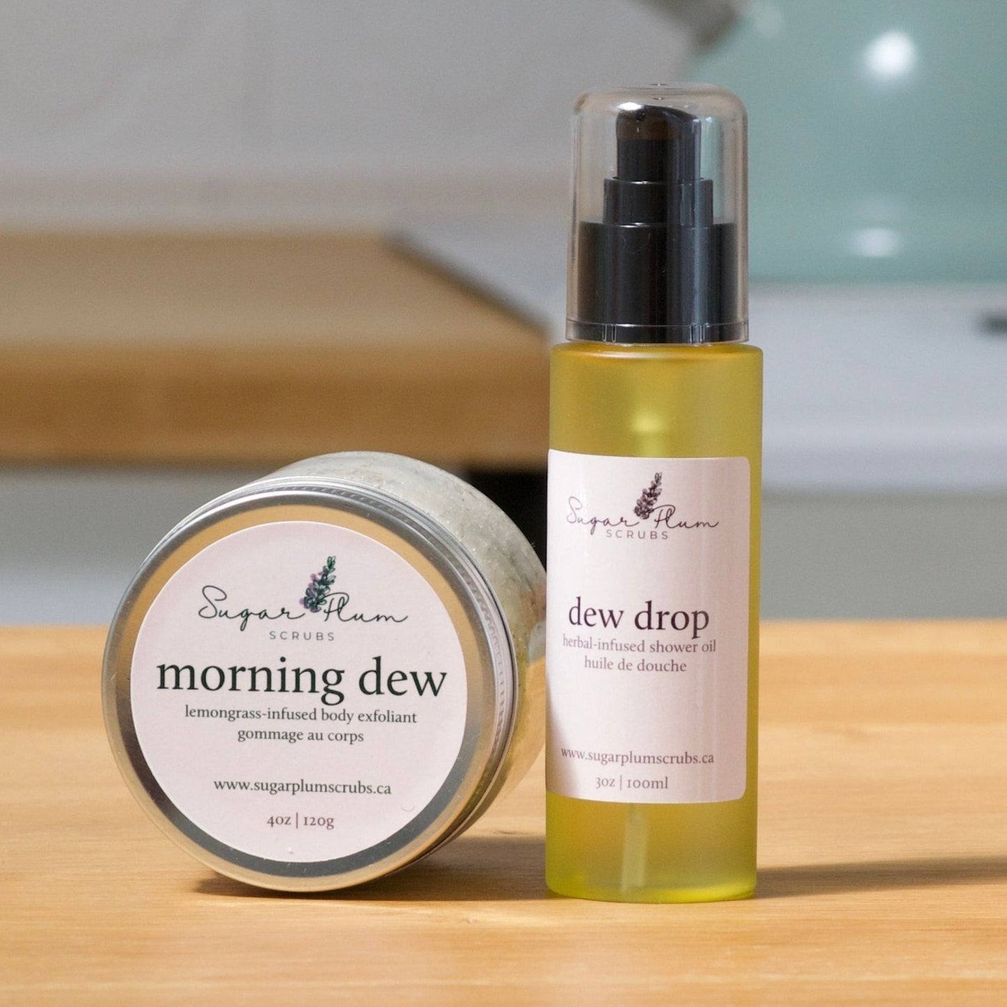 Morning Dew Drop Duo