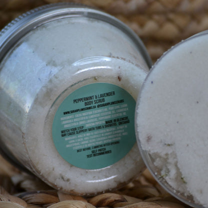 Refresh-Mint Peppermint Exfoliating Body Scrub