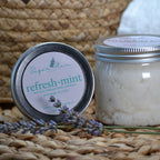 Refresh-Mint Peppermint Exfoliating Body Scrub