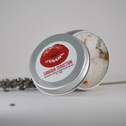 Sangria Seduction - Exfoliating & Hydrating Lip Scrub