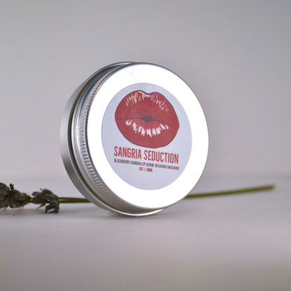 Sangria Seduction - Exfoliating & Hydrating Lip Scrub