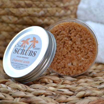 Sugar Brownin’ - Tropical Spice Exfoliating Body Scrub