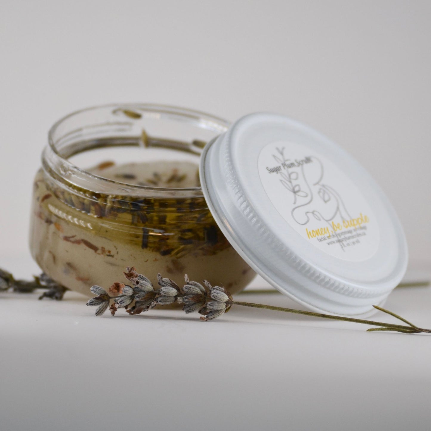 Supple - Lavender and Tea Tree Exfoliating Facial Scrub