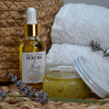 The Honey, Be Supple Stimulating & Moisturizing Facial Duo