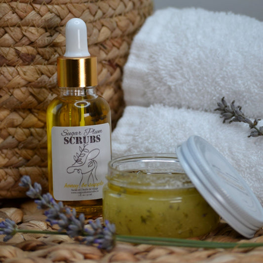 The Honey, Be Supple Stimulating & Moisturizing Facial Duo