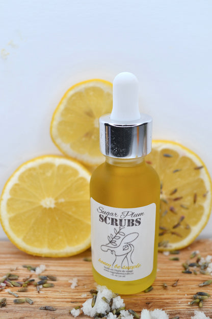 non toxic organic lavender facial oil for sensitive skin