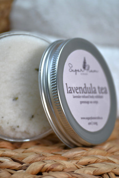 Lavendula Tea - Lavender and Tea Tree Exfoliating Body Scrub