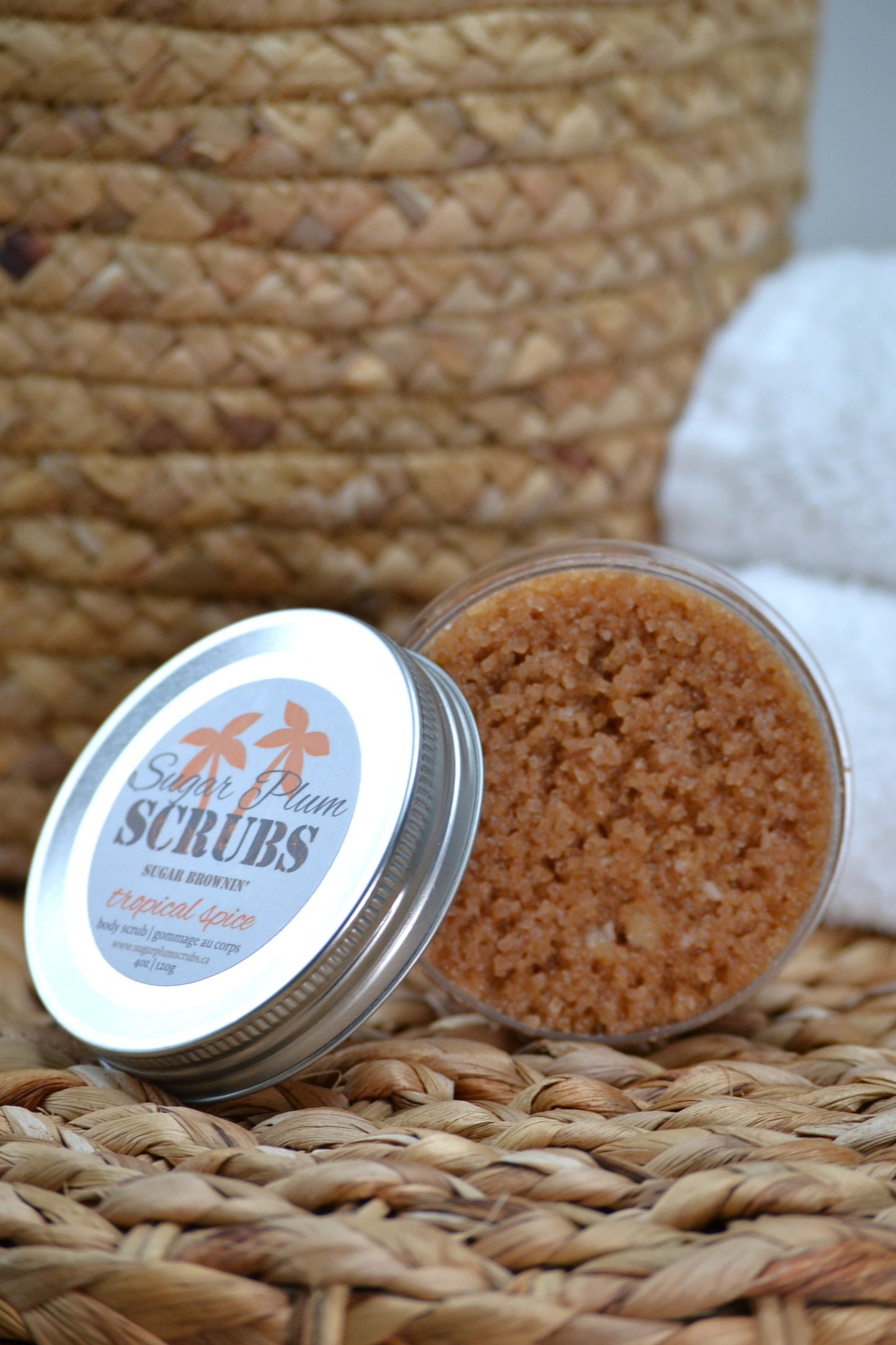 Sugar Brownin’ - Tropical Spice Exfoliating Body Scrub