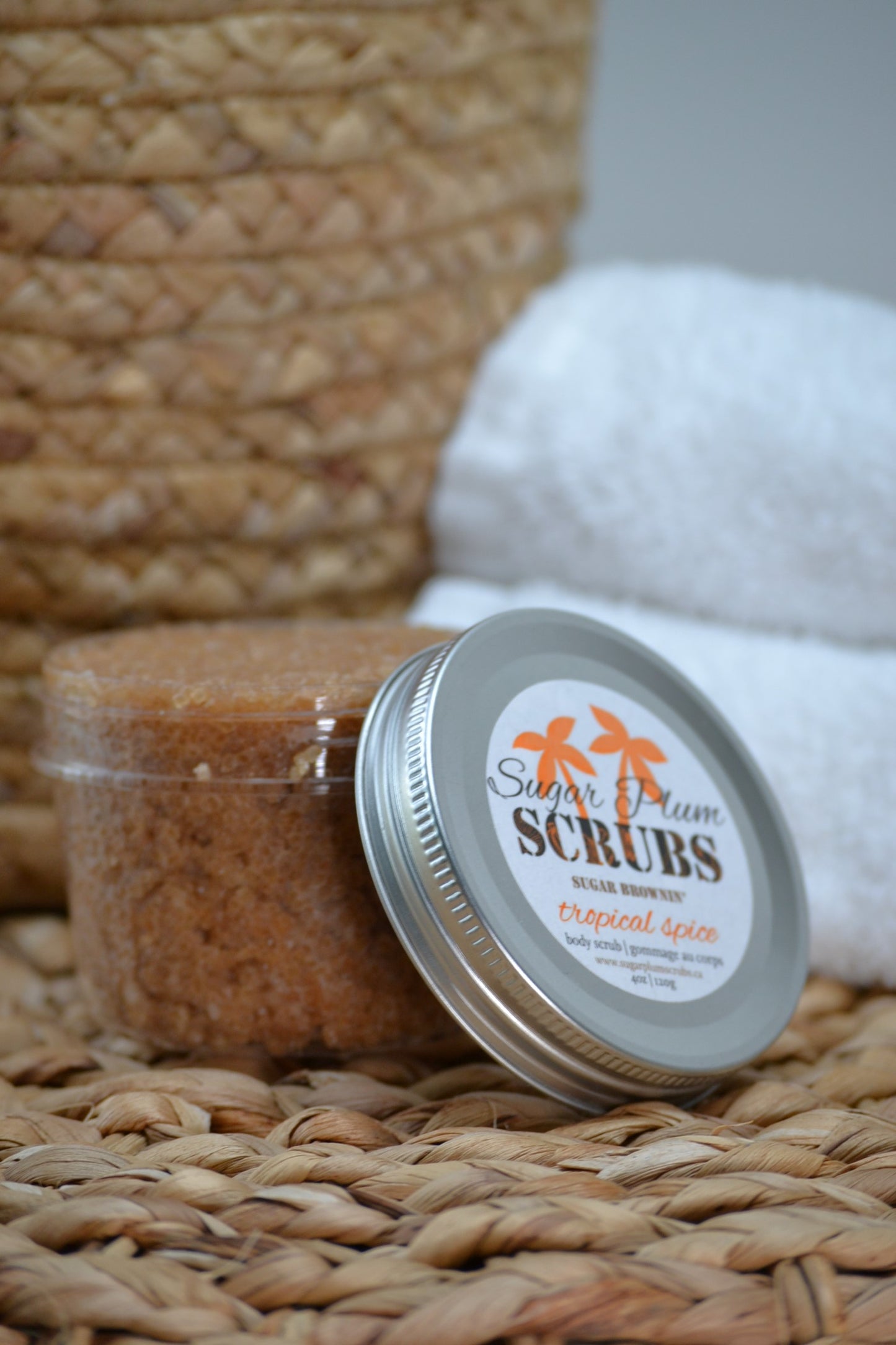 Sugar Brownin’ - Tropical Spice Exfoliating Body Scrub