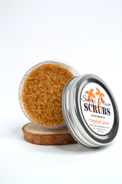 Sugar Brownin’ - Tropical Spice Exfoliating Body Scrub