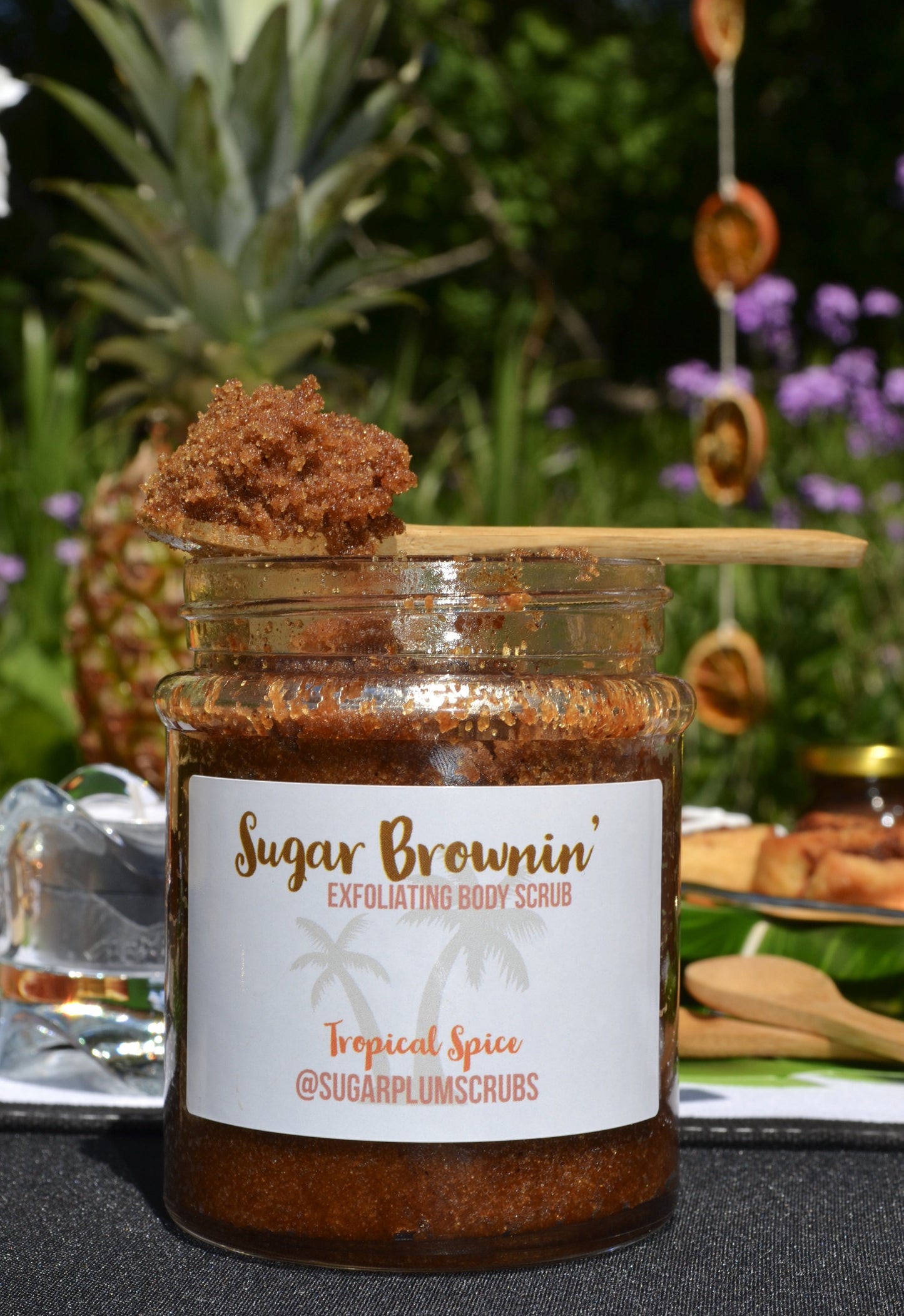 Sugar Brownin’ - Tropical Spice Exfoliating Body Scrub